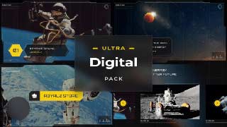 Ultra Digital Pack-After-Effects Template