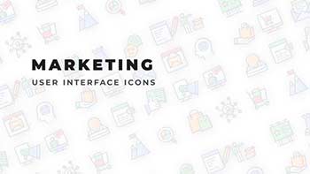 Marketing User Interface Icons-35871430