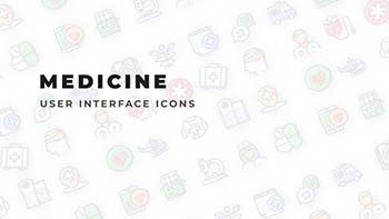 Medicine User Interface Icons-35871442