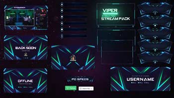 Viper Stream Pack Overlays-35877296