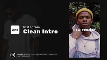 Instagram Clean Intro-35888023