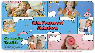 Kids Preschool Slideshow