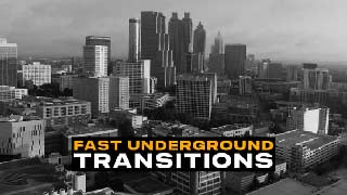 Fast Underground Transitions After Effects