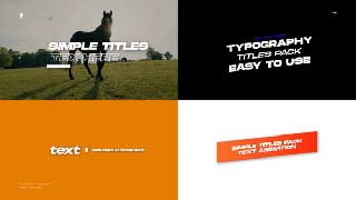 Simple Titles 2 0 After Effects-53259581