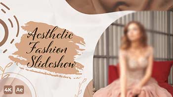 Aesthetic Fashion Slideshow  After Effects-35889567