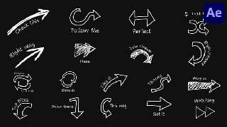 Arrows And Titles After Effects-53264287