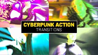 Cyberpunk Action Transitions After Effects-53387102