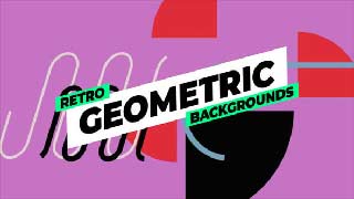 Retro Geometric Backgrounds-53393161