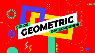 Color Geometric Backgrounds-53393232