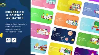 Education and Science Animation After Effects-53418403