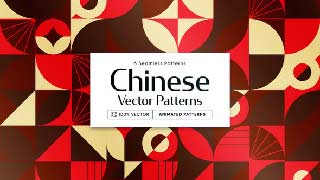 Chinese Animated Background Patterns-53424332
