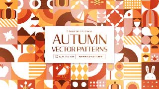 Autumn Fall Animated Background Patterns-53431778