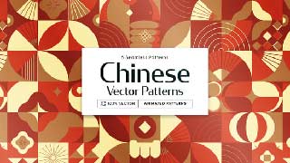 Chinese Animated Background Patterns-53431809