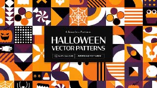 Halloween Animated Background Patterns-53431884