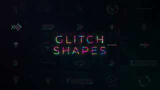 50 Glitch Shapes-53434376
