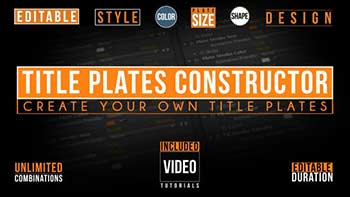 Title Plates-11035088