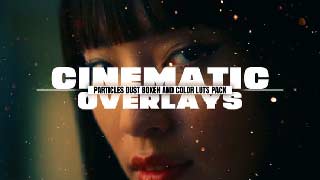 Cinamatic Particles Dust Bokeh And Color Luts Pack-53439533