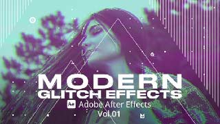 Modern Glitch Effects 01 Ae-53465370