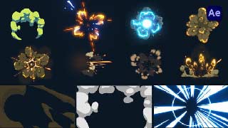 Explosion FX Motion Elements-53508404