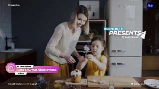 Social Media Lower Thirds AE-53515709