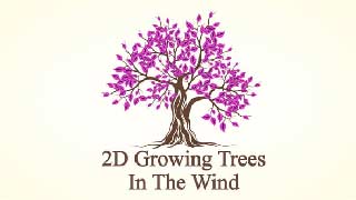 2D Growing Trees In The Wind-53543282