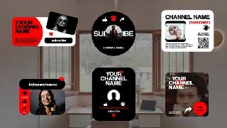 Subscribe Lower Thirds For After Effects-53560030