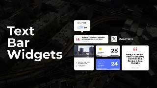 Text Bar Widgets-53600019
