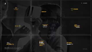 Kinetic Titles After Effects-53600486