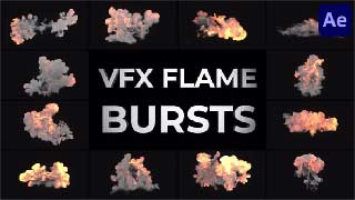 VFX Flame Bursts for After Effects-53628232