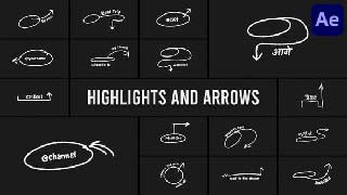 Highlight And Arrows for After Effects-53628574