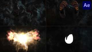 Wizard Hands Logo for After Effects-53629450