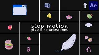 Stop Motion Plasticine Animations After Effects-53632477