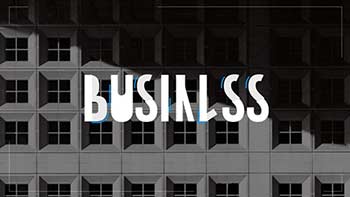 Business Animated Typeface-20275552