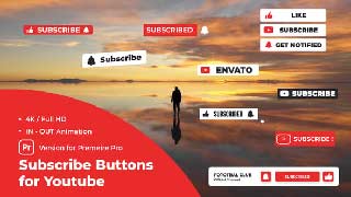 Subscribe Buttons for Youtube-40101195