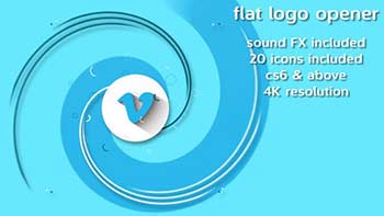 Flat logo opener-20452893