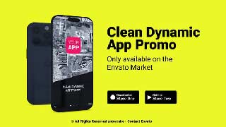 Clean Dynamic App Promo-53687662