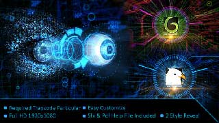 Digital Eye Scan Reveal Logo-23195014