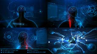 Holographic Brain Scan-25803225