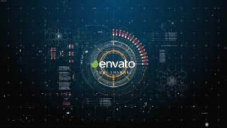 High Tech Logo Reveal-28814707