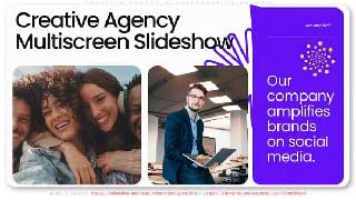 Creative Agency Multiscreen Slideshow-54048933