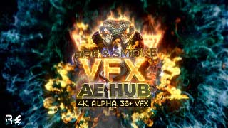 AE VFX Hub - Fire and Smoke Effects-54072901