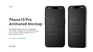 Phone 15 Pro App Presentation Mockup-54076473