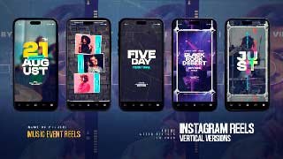 Music Event Promo Reels-54077409