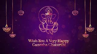 Ganesha Chaturthi Logo-54083641