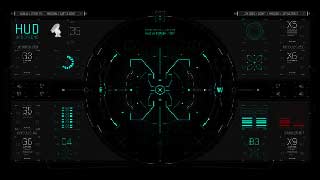 HUD UI Game Interface 03-54086359