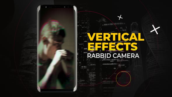 Vertical Rabbid Camera Effects After Effects
