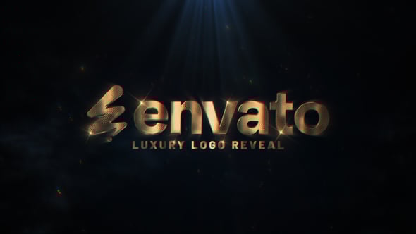 Gold Logo Reveal