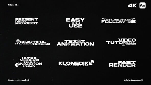 Text Animation 4 0_AE