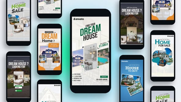 Real Estate Stories-Ads Promo