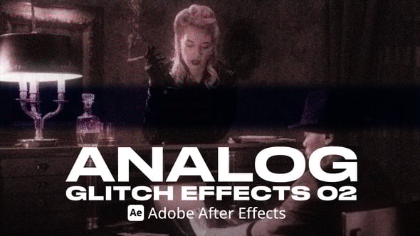 Analog Glitch Effect 02 Ae